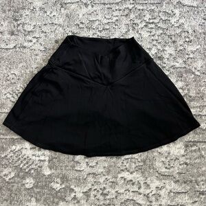 Aerie Black Athletic Skort